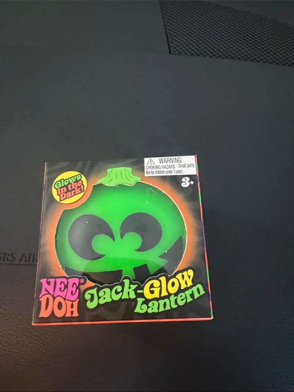 Jack-Glow Lantern - Green Glow Party Decoration